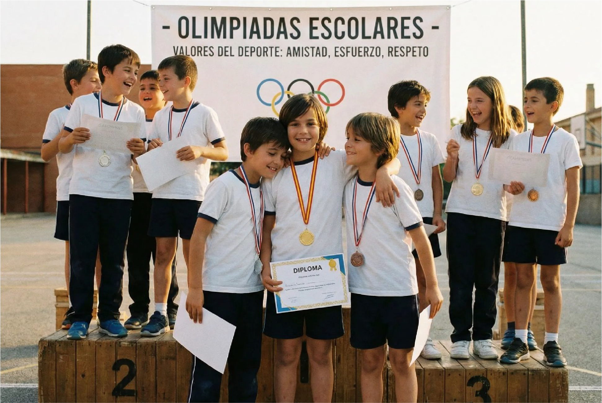 proyecto educativo y deportivo escolar